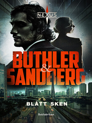 cover image of Blått sken